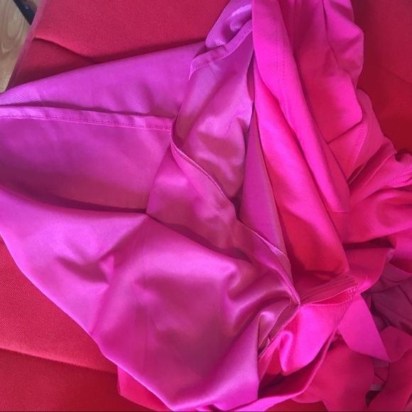 NWOT Point Zero Neon Pink Sheath Sleeveless Dress - Picture 7 of 8